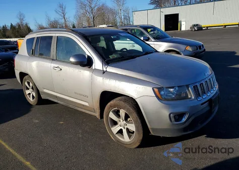 2017 Jeep Compass Latitude z USA, uszkodzony, nr VIN 1C4NJDEB2HD175990